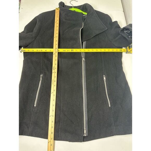 Bonita Women’s Wool Blend Coat Zip Pockets Lined Size 46 EU/ XL US See Notes - Picture 6 of 11